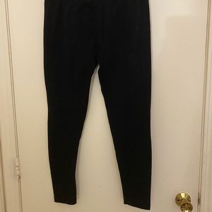 Prime Cut black fleece lined leggings